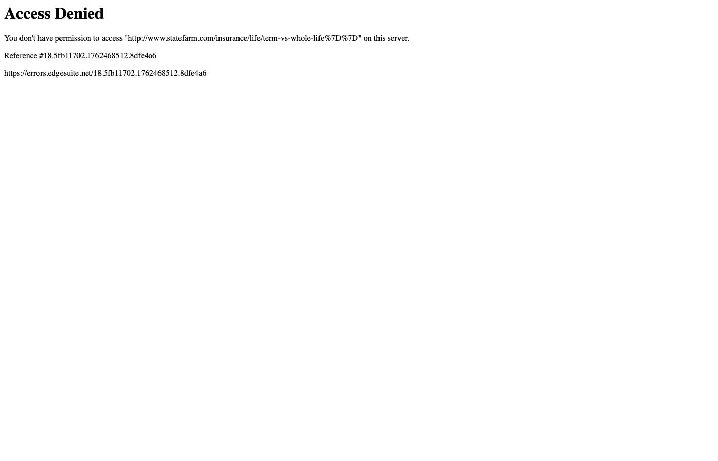 Statefarm screenshot