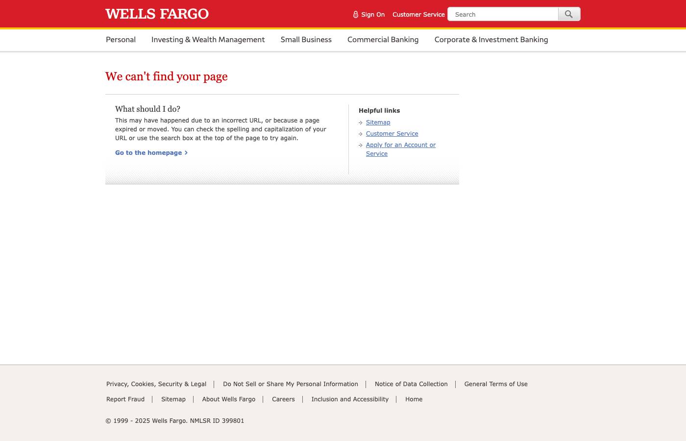 Wellsfargo screenshot